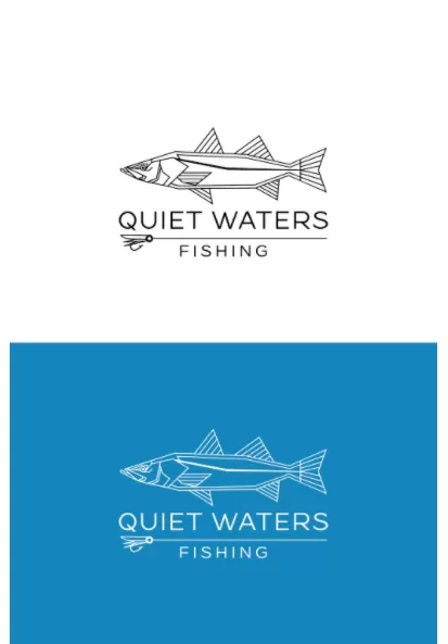 I will do eye catchy fishing logo design with free source files