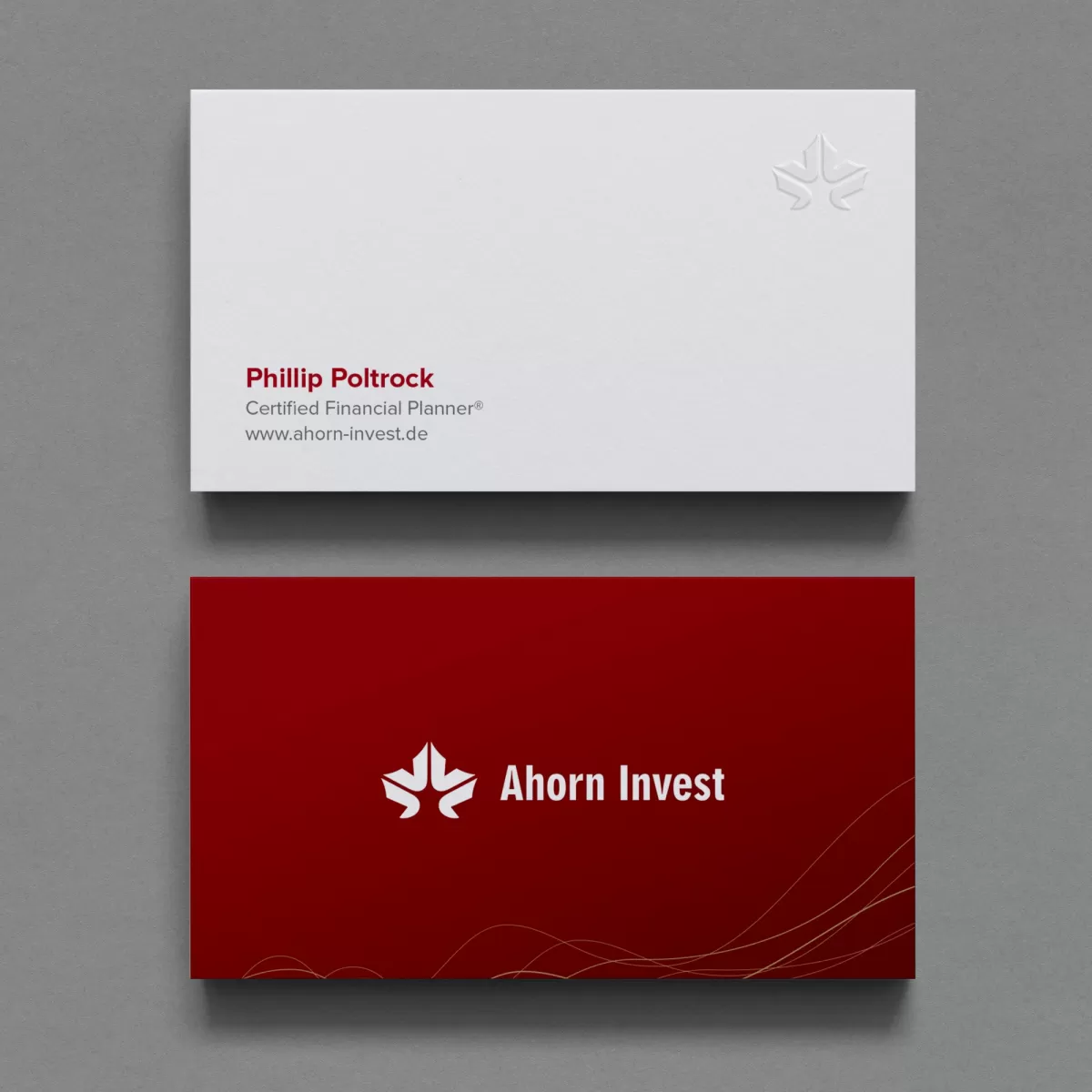 I will do modern unique luxury professional business card design service