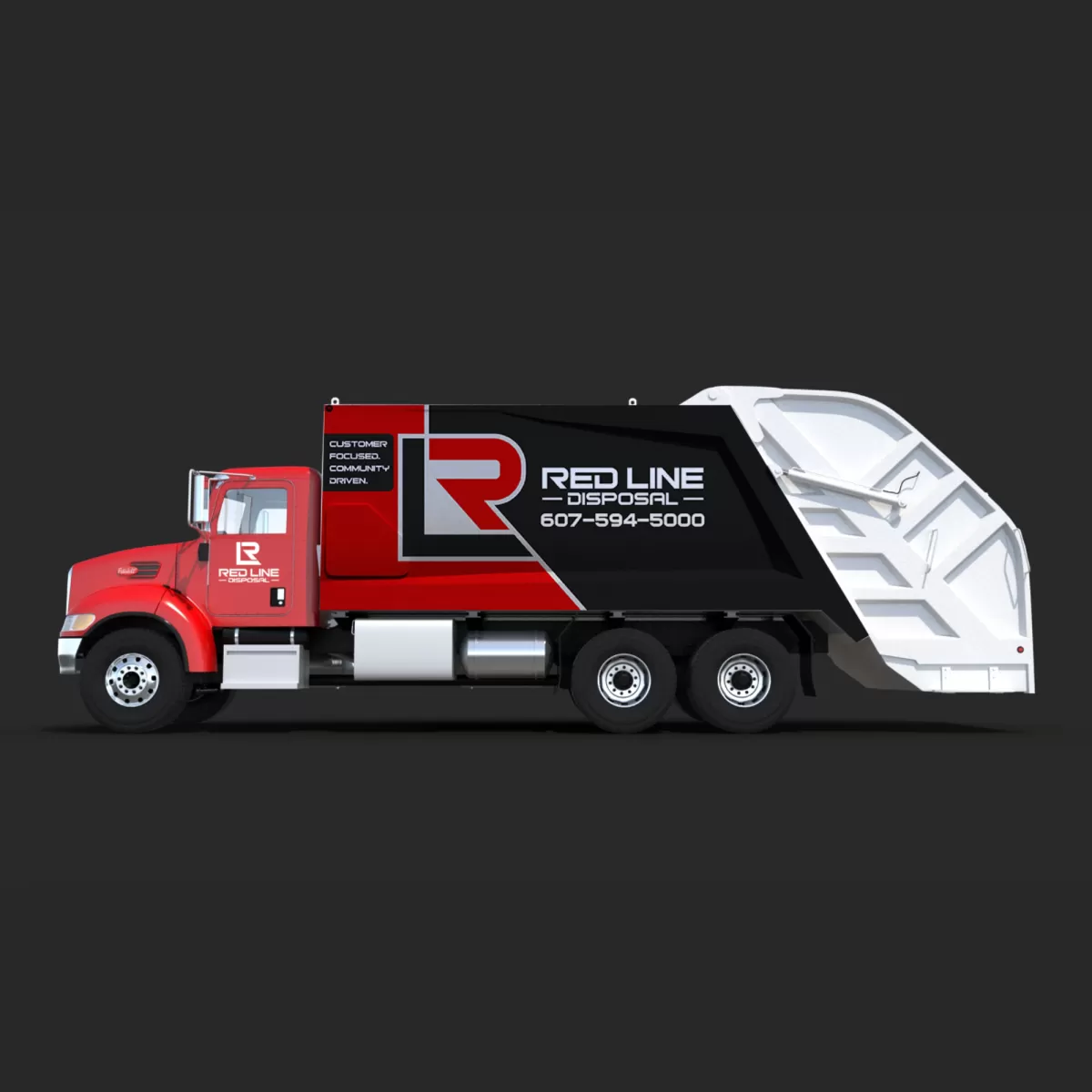 I will do unique and beautiful trucking logo for you