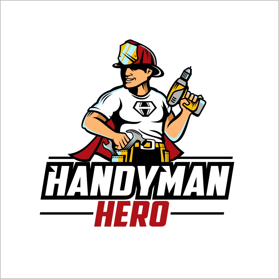 I will create home repair, roofing, remodeling and handyman logo