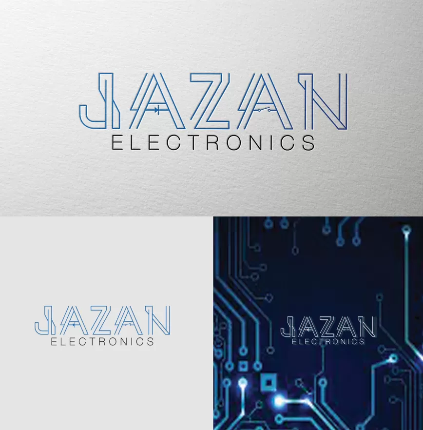 I will design high quality electronics logo express delivery