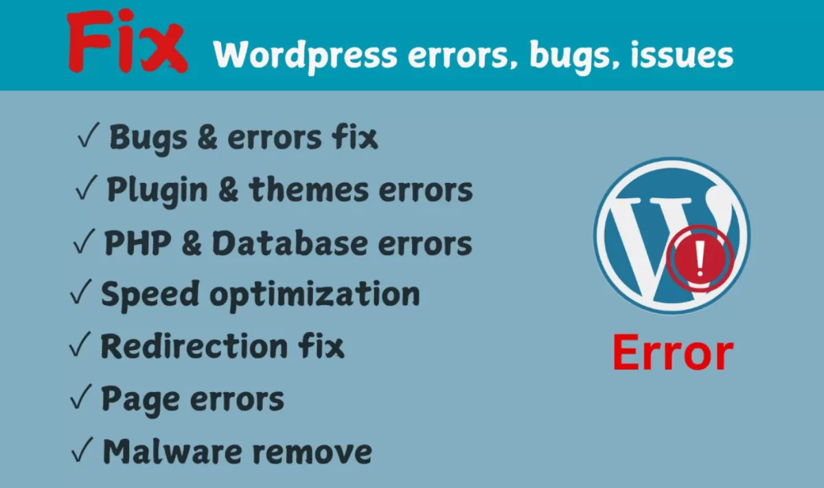 I will set up and install SSL certificates, and fix wordpress errors and bugs