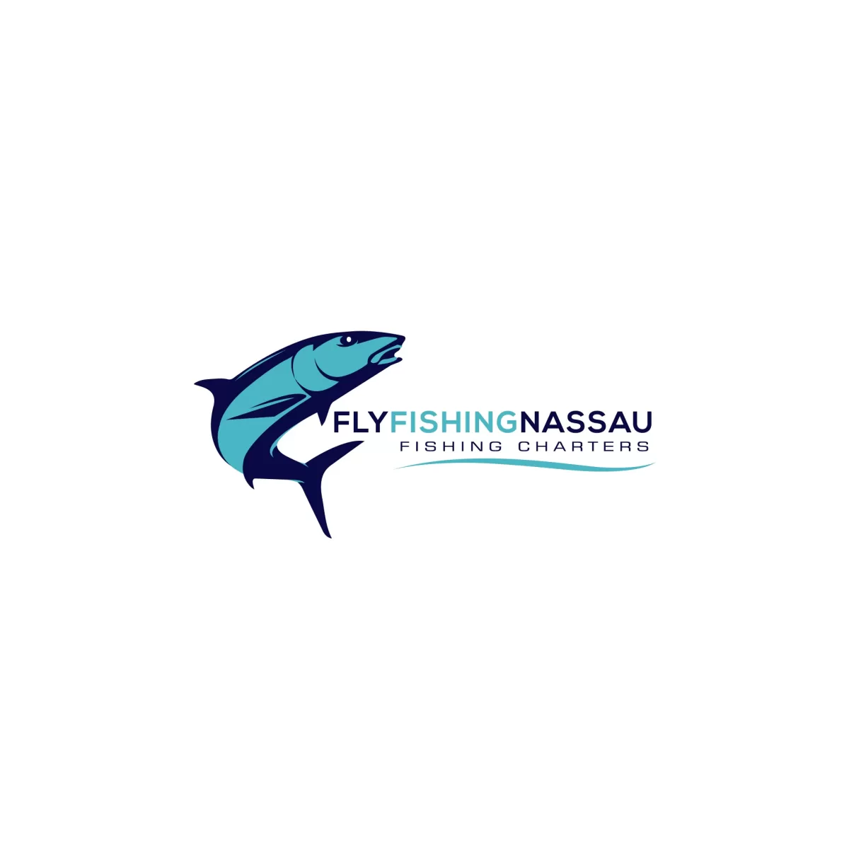 I will design a high quality fishing company logo