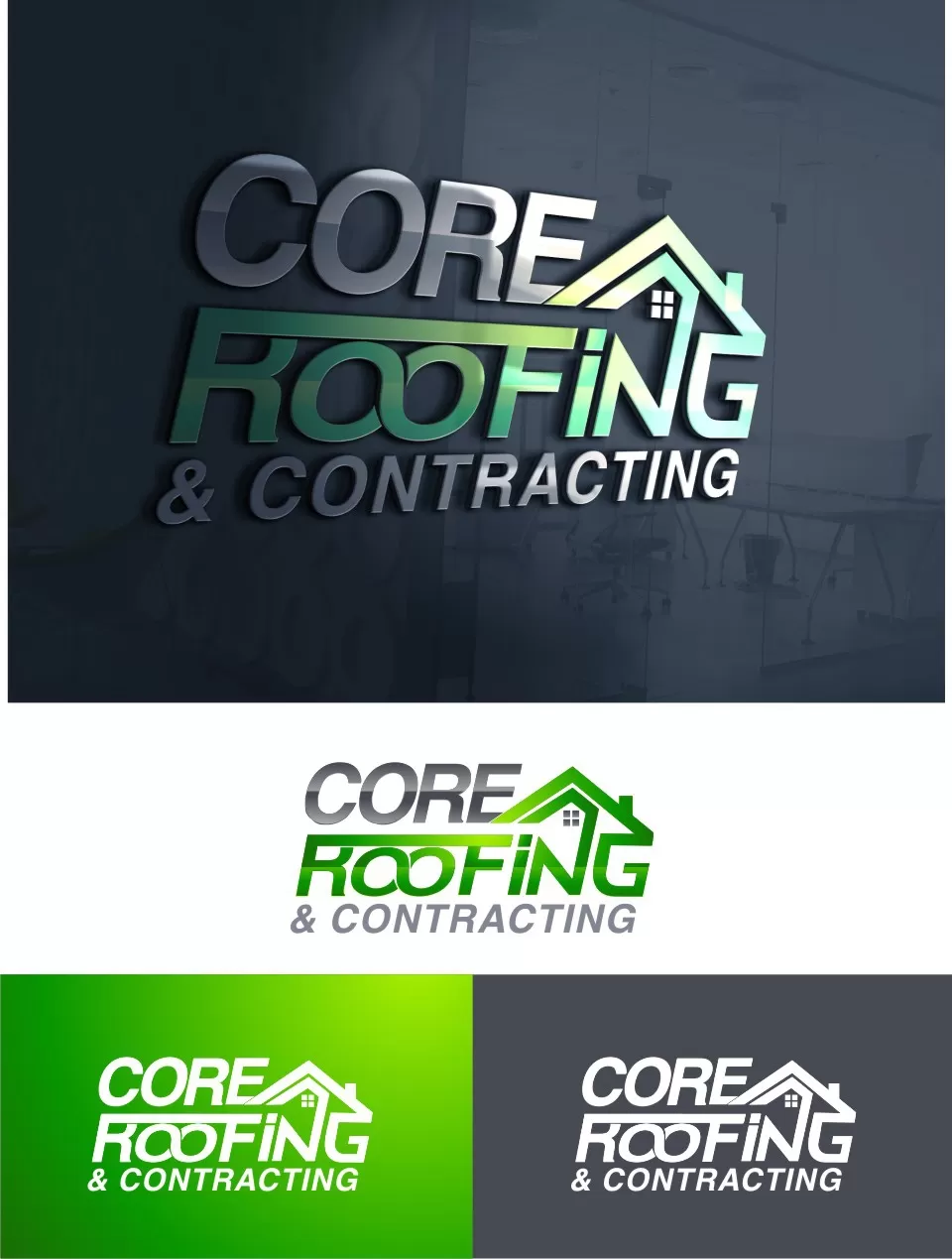 I will create real estate, construction, property logo design