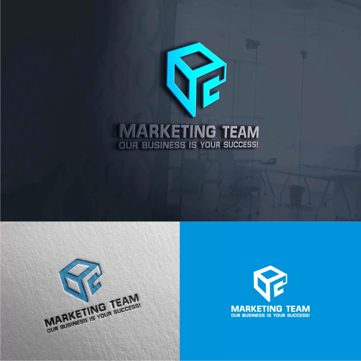 I will business professional social media marketing logo 