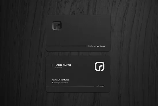 I will provide professional business card design services