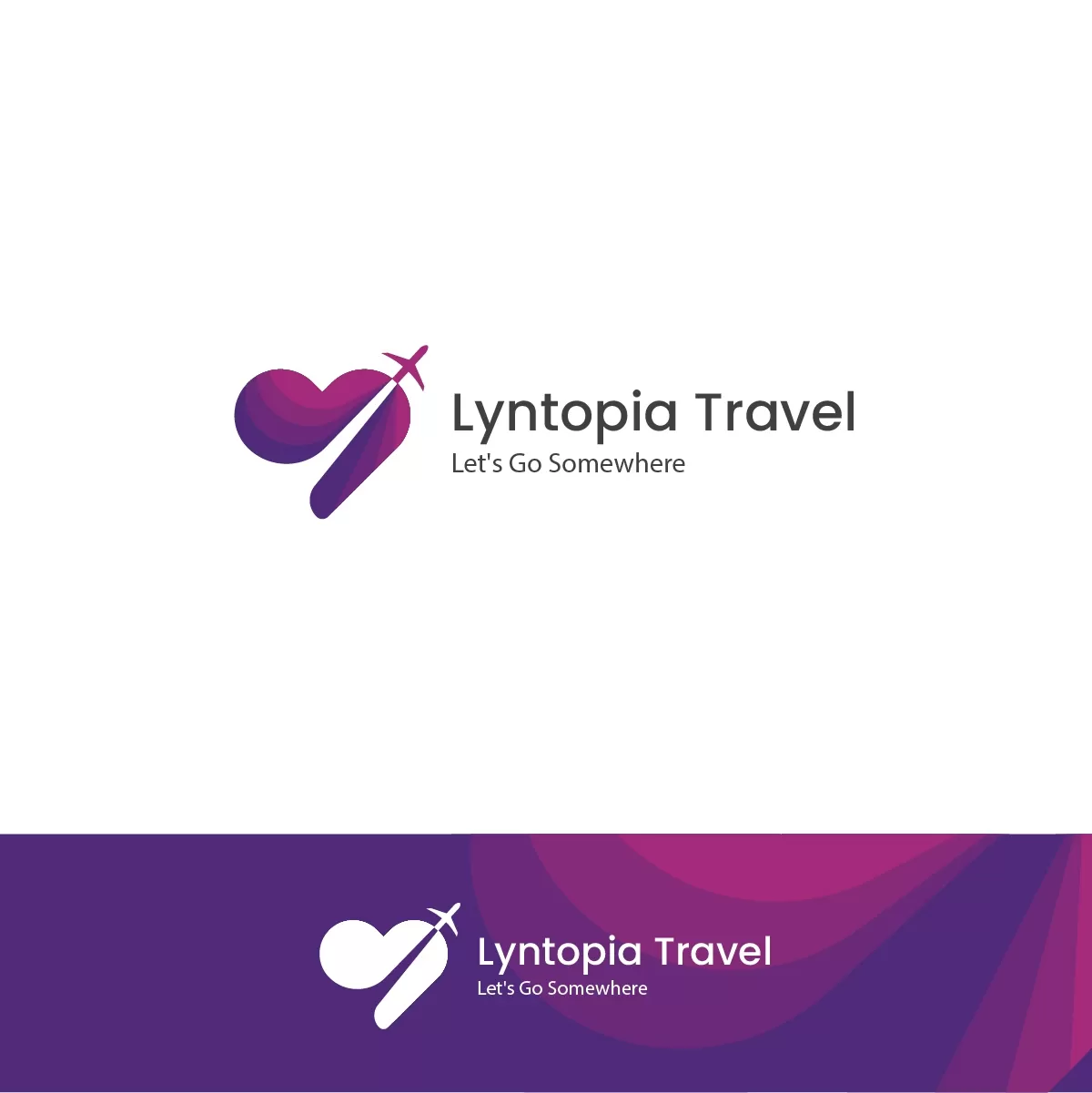 I will premium travel logo with unlimited revisions