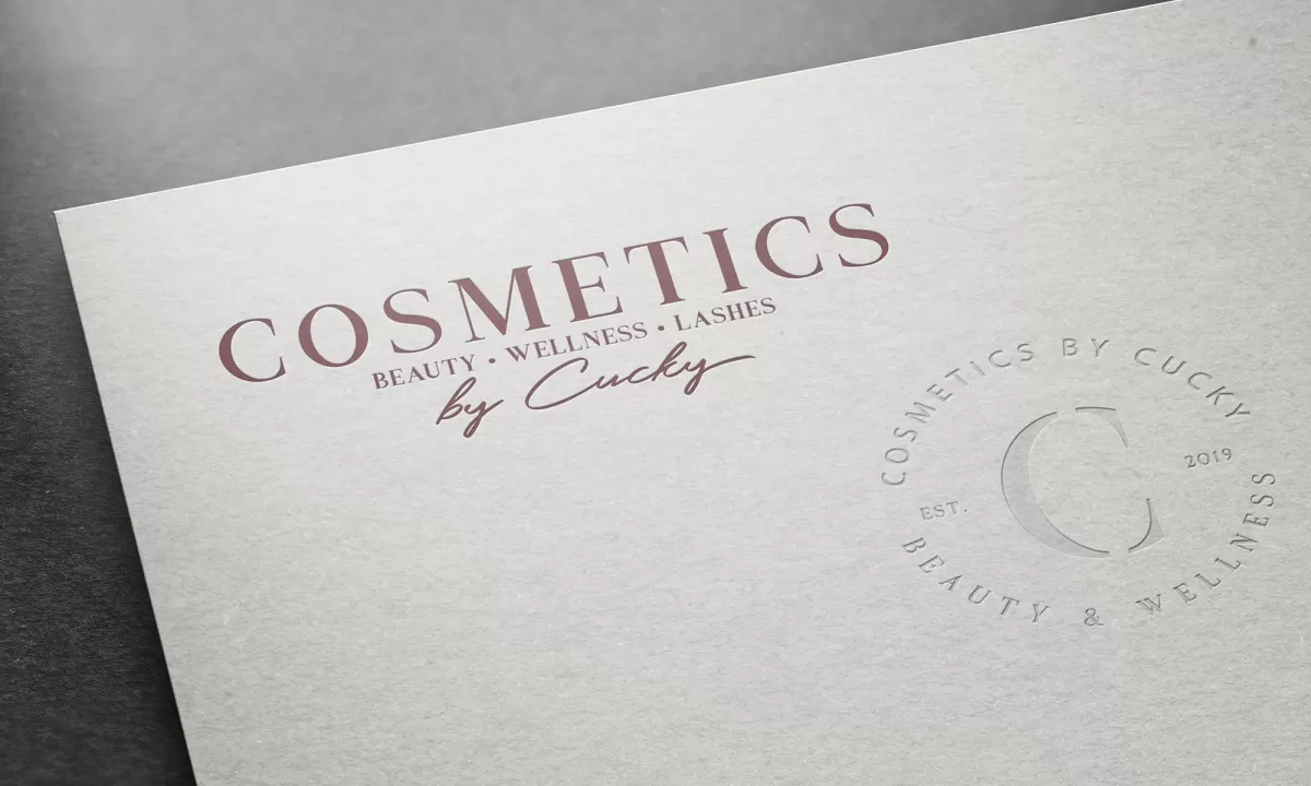 I will make a unique and creative beauty and cosmetics logo design