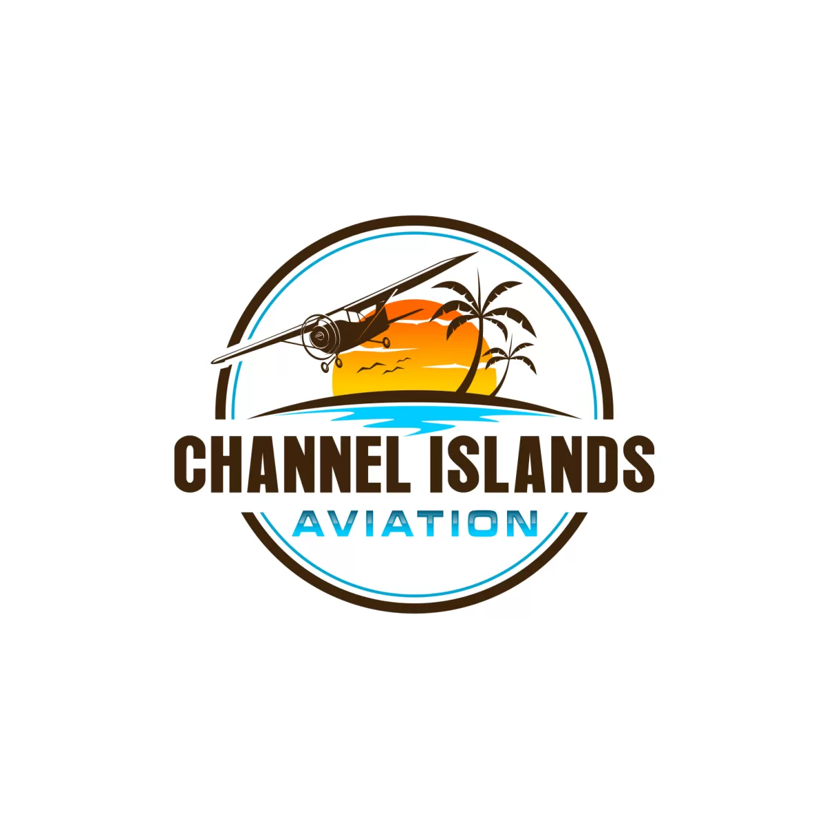 create wonderful aviation logo design