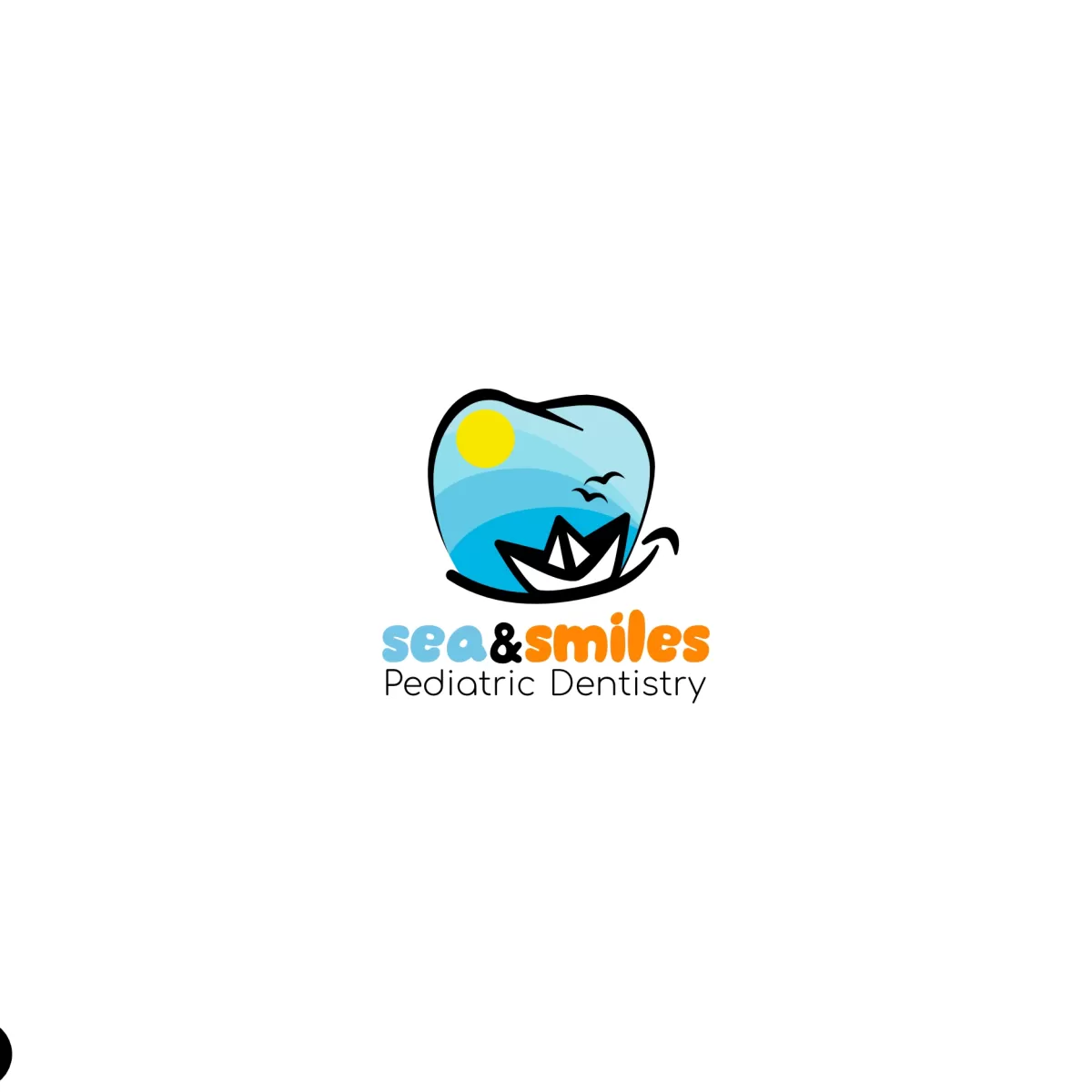 I will create a modern dental logo design for you