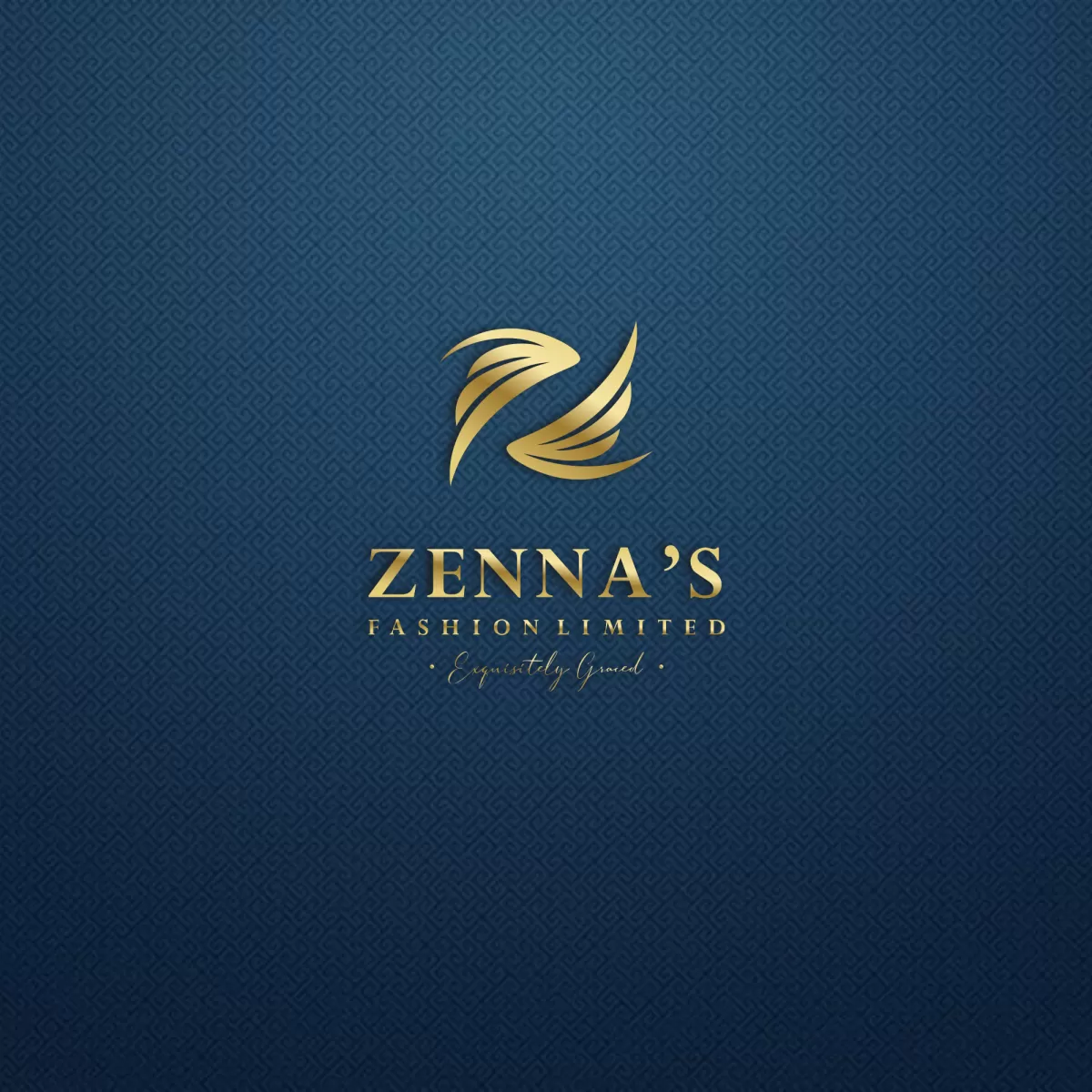 I will design luxury fashion clothing logo for your business