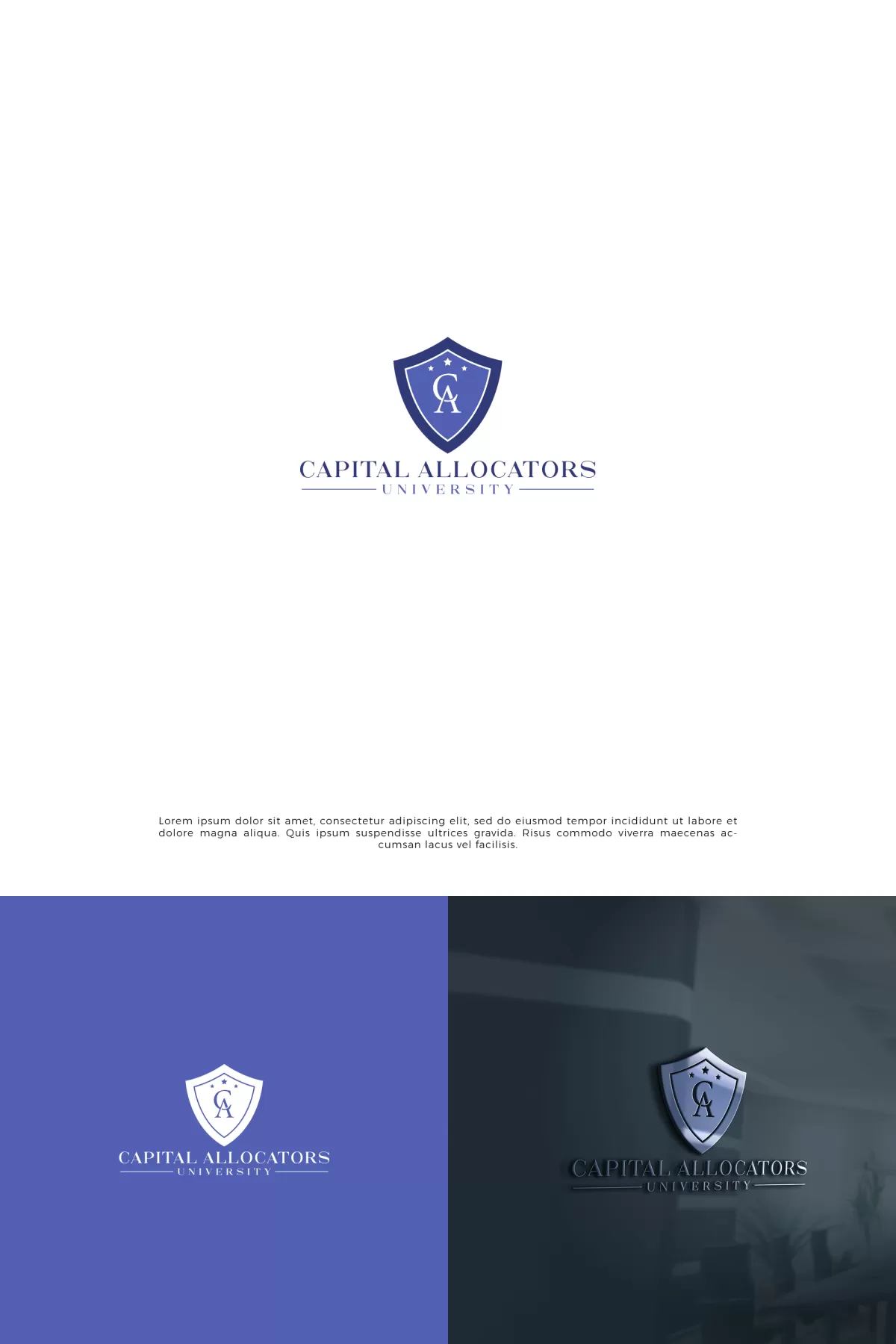 I will do education logo for school, college, university, institute