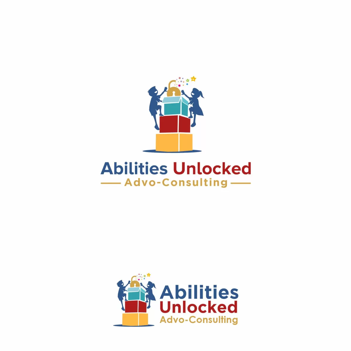 I will do high quality disabilities logo in one day