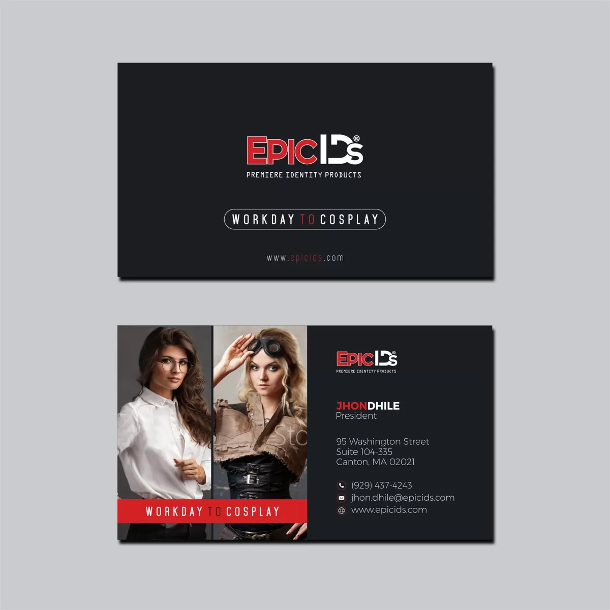 I will design logo, business card, and stationery items for your brand 