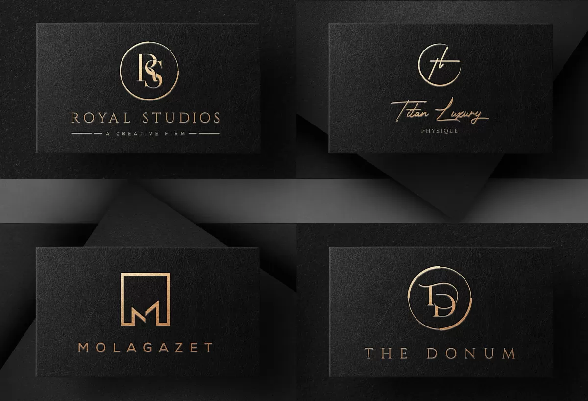 I will do modern minimalist and luxury business logo design