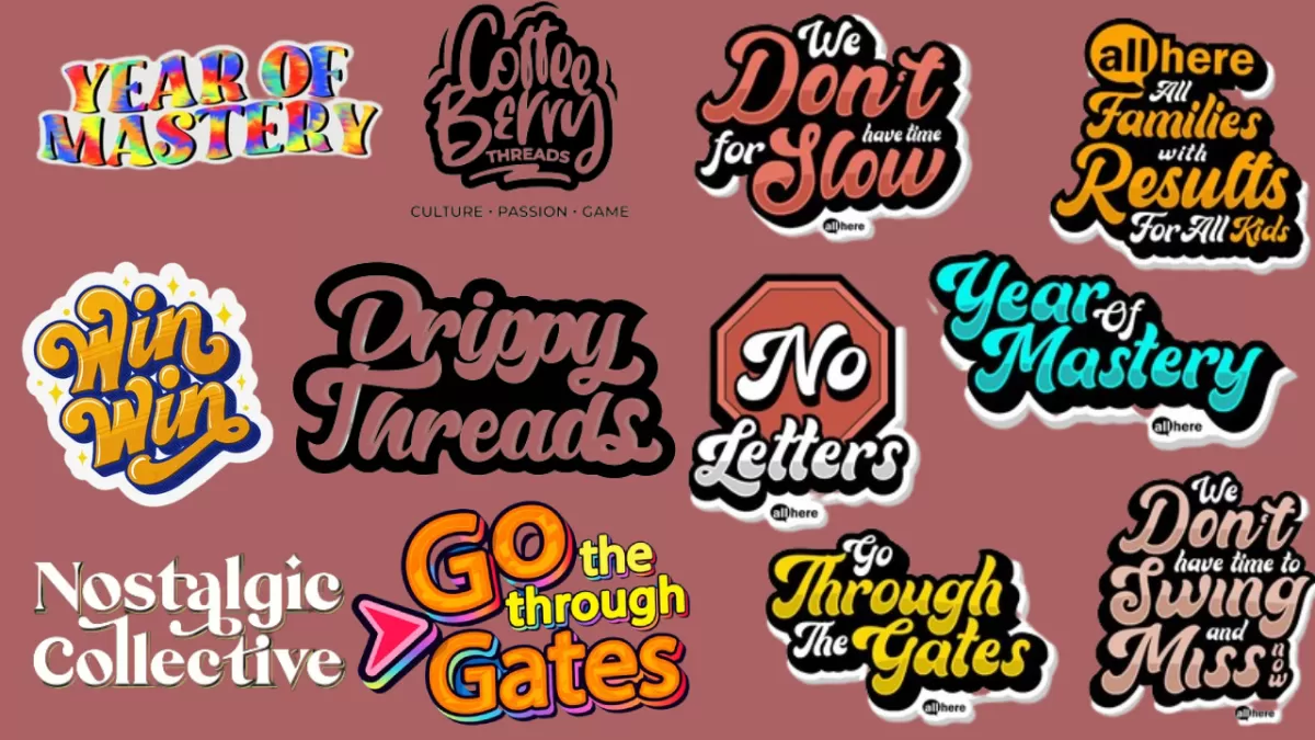 I will custom typography t shirt , font or text logo design