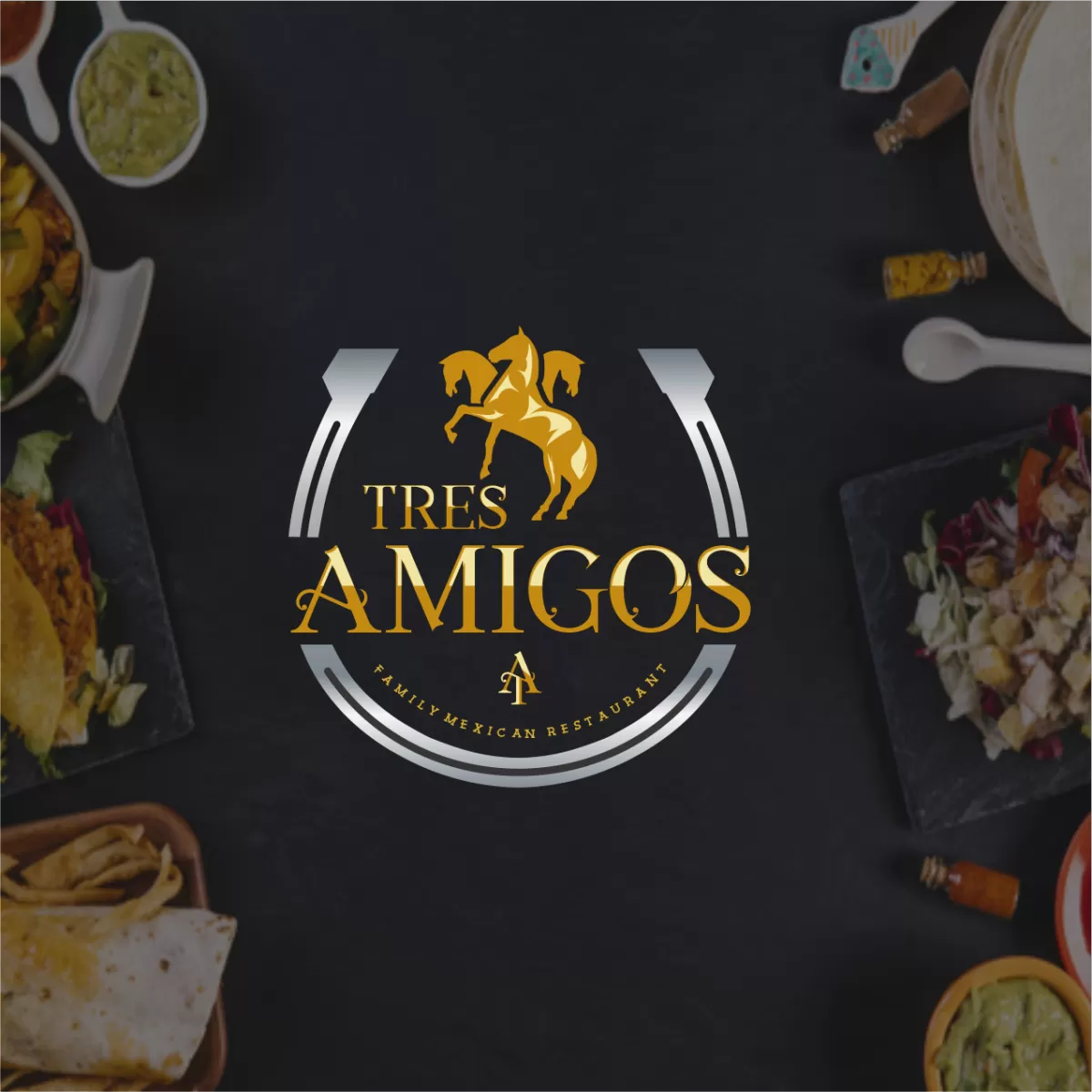 I will design your restaurant Logo for your business branding for 5 $ 