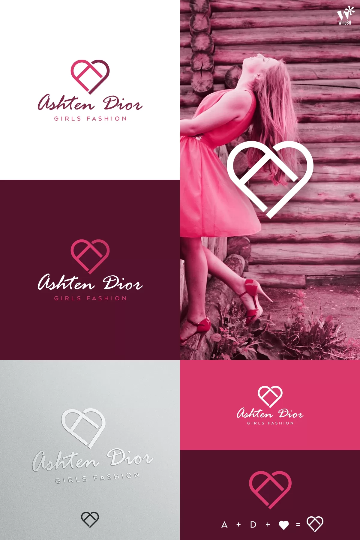 I will create fashion , boutique and clothing logo design