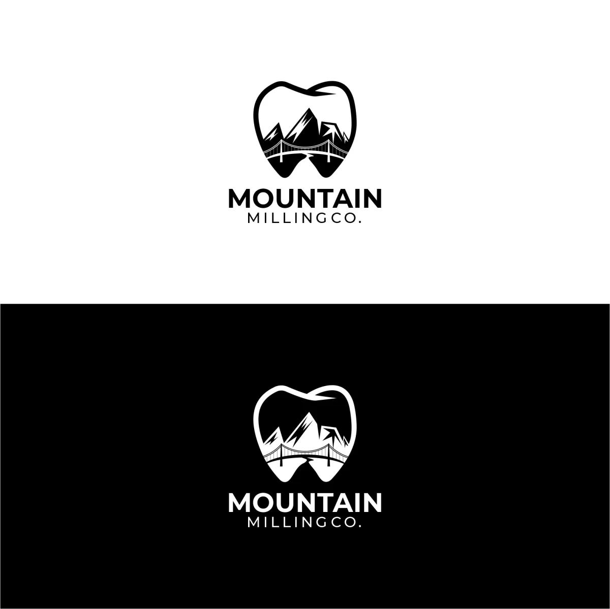 I will design unique and professional dental logo