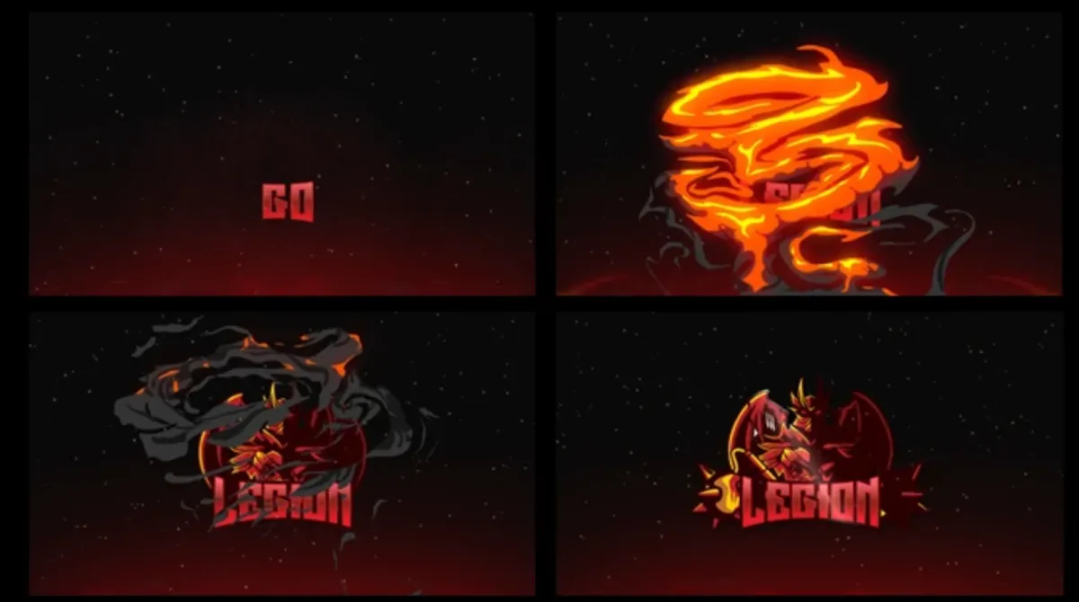 I will create custom logo intro for kick, esport teams, twitch, and youtube channel