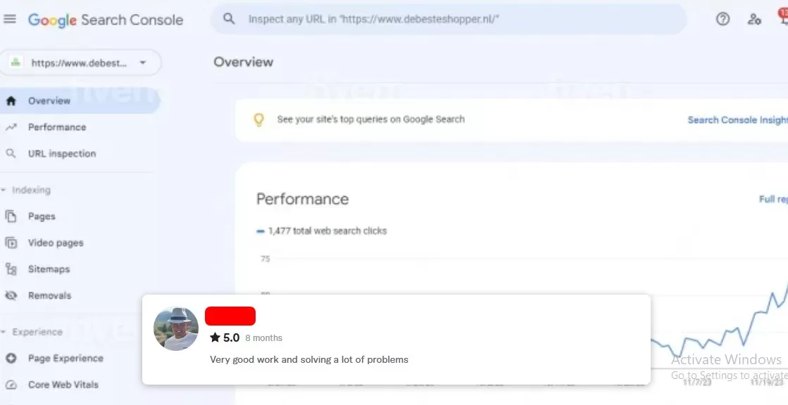 I will fix any google search console issues errors google bing yendex fiverr