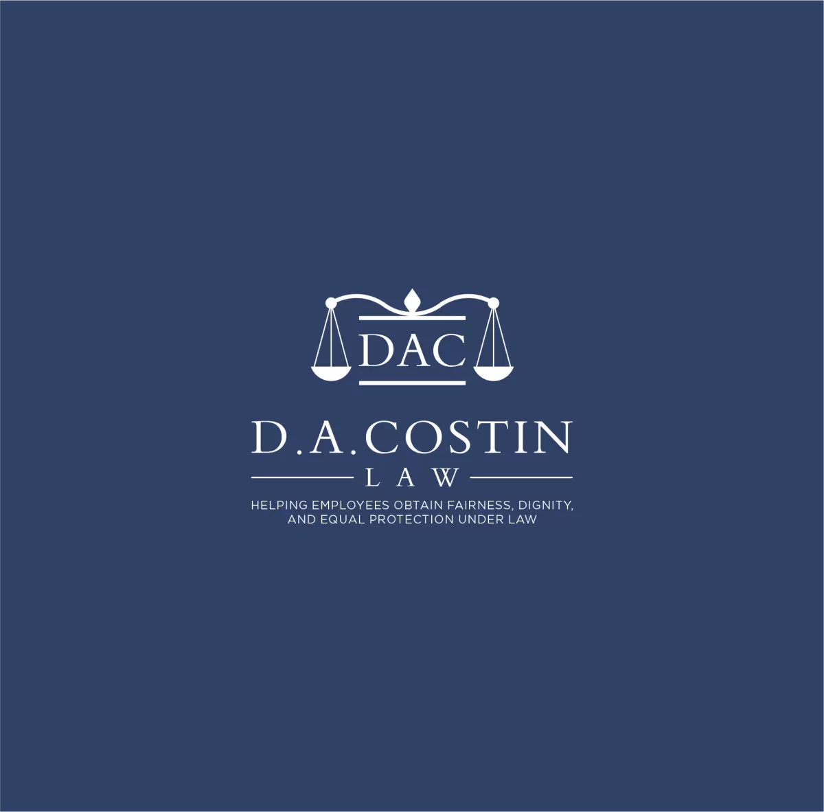 I will make monogram type logo for attorney legal law or lawyer