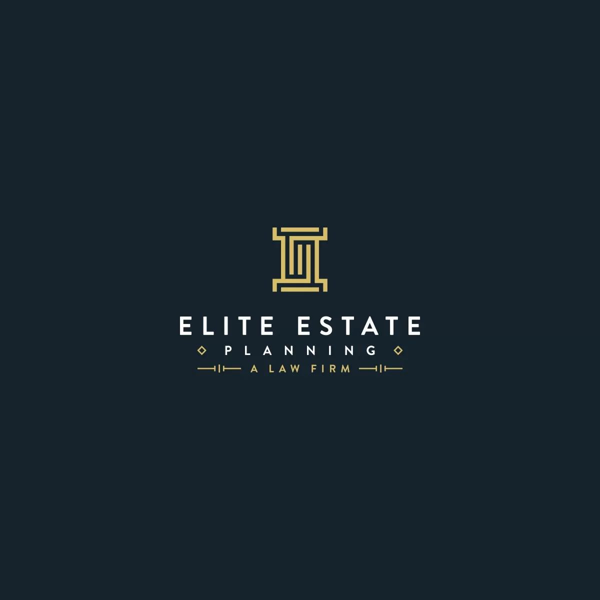 I will give a high quality law firm logo design with satisfaction guaranteed