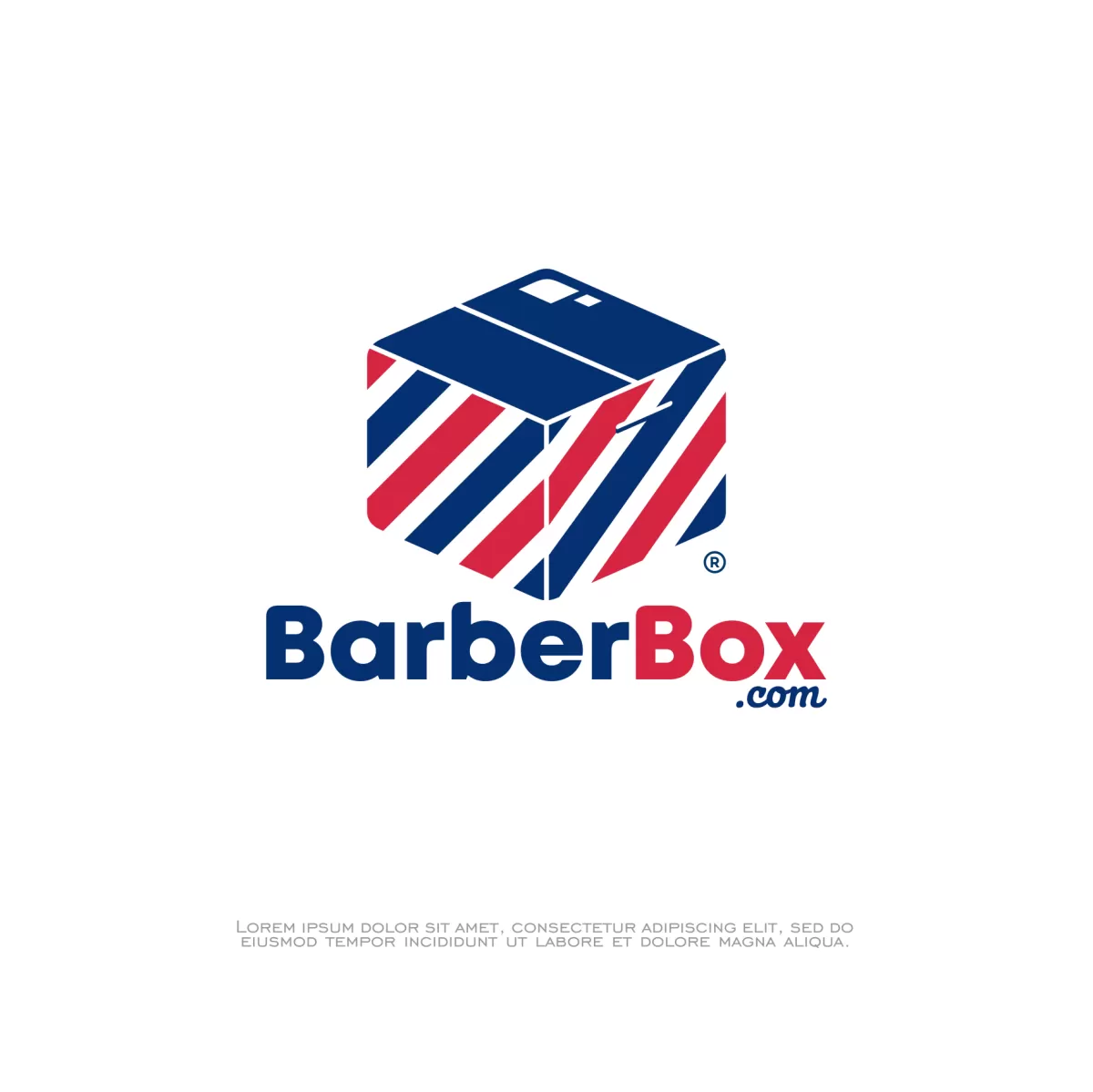 I will create a creative unique barber shop logo