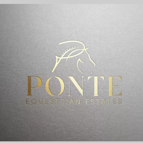 I will design luxury equestrian equine horse racing logo