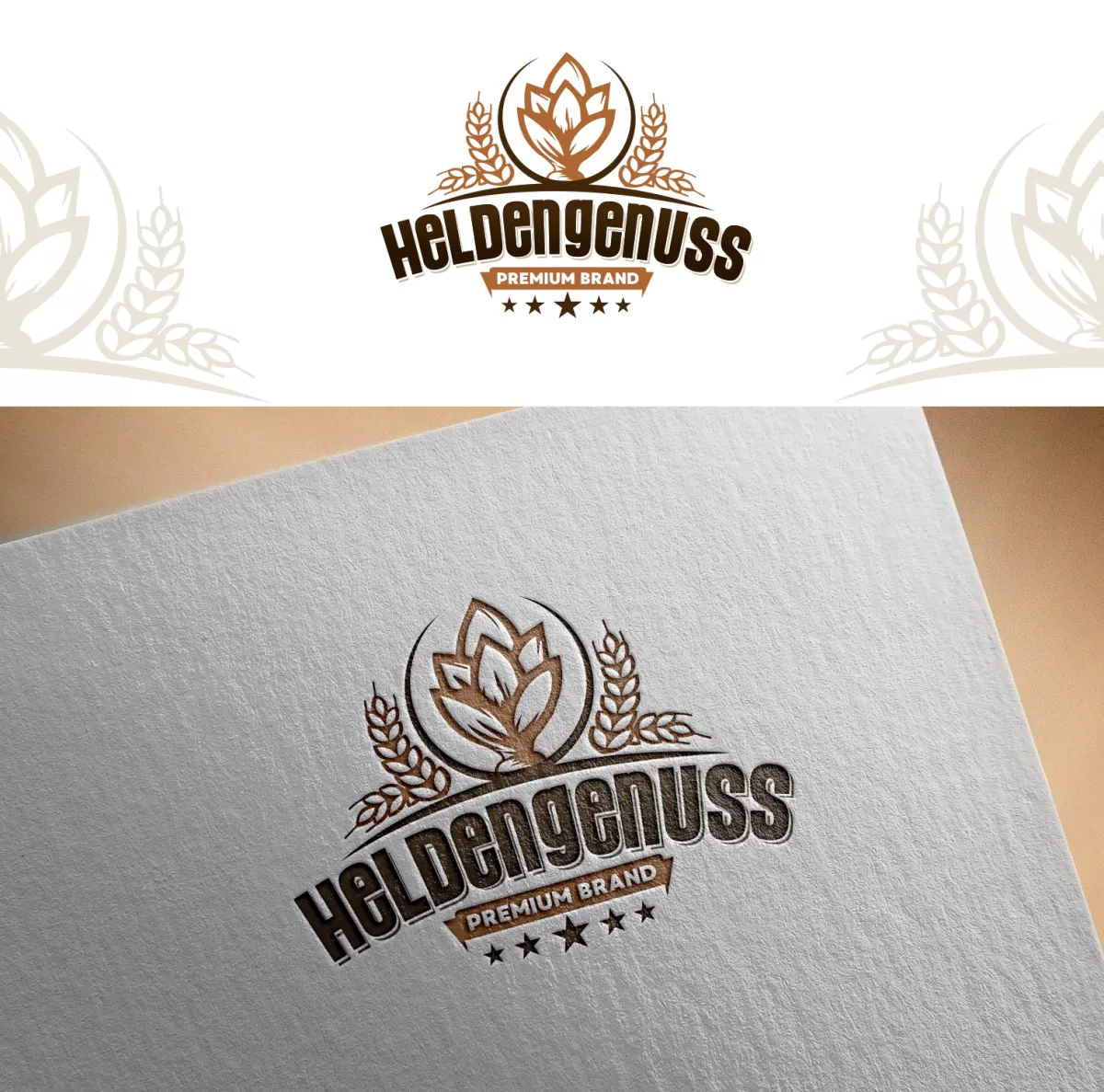 I will provide a high quality gifts and occasions logo