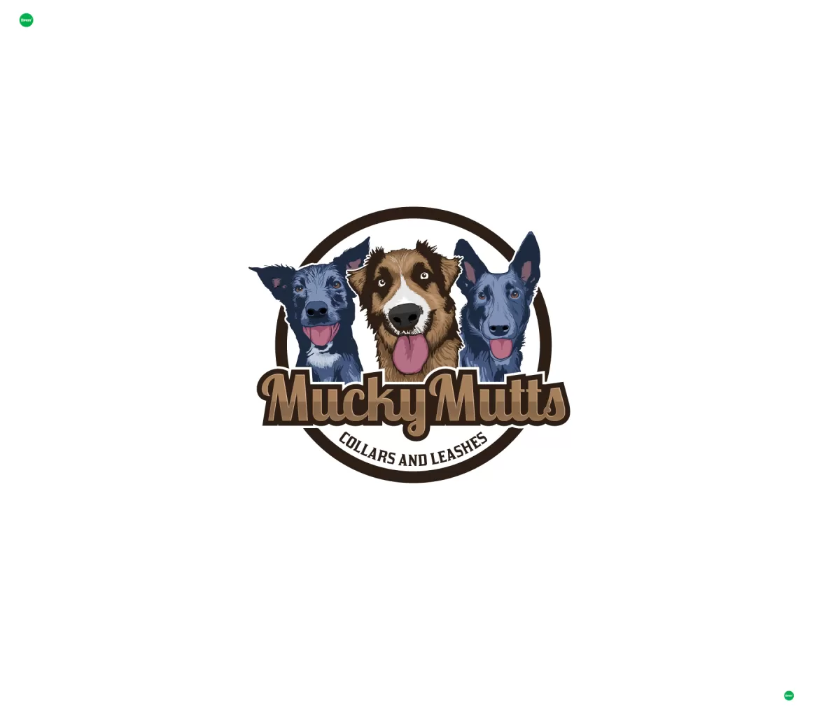 I will draw a dogs lover logo design for you