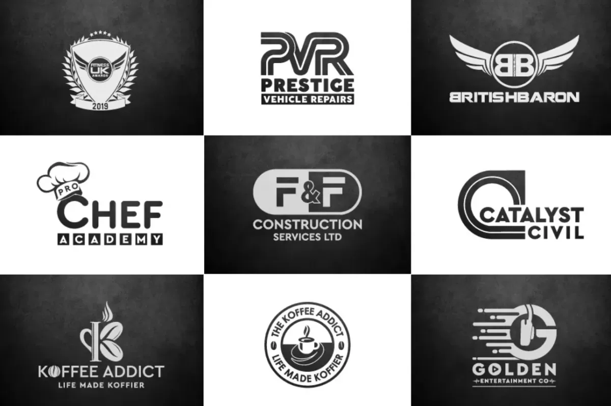 I will design a high quality industrial logo for your construction company