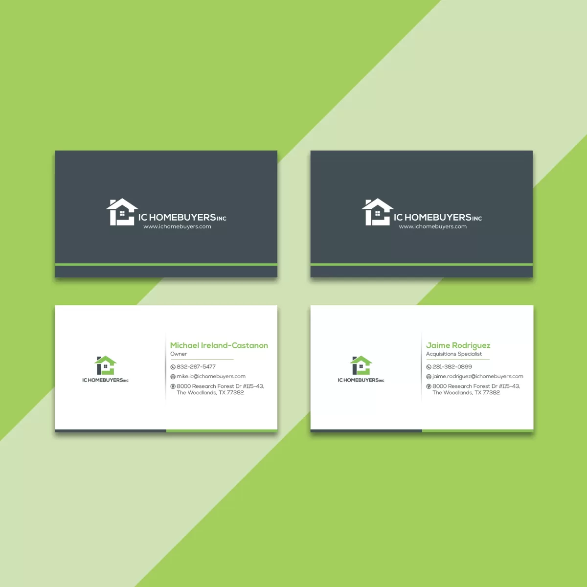 I will design minimalistic business card or stationery