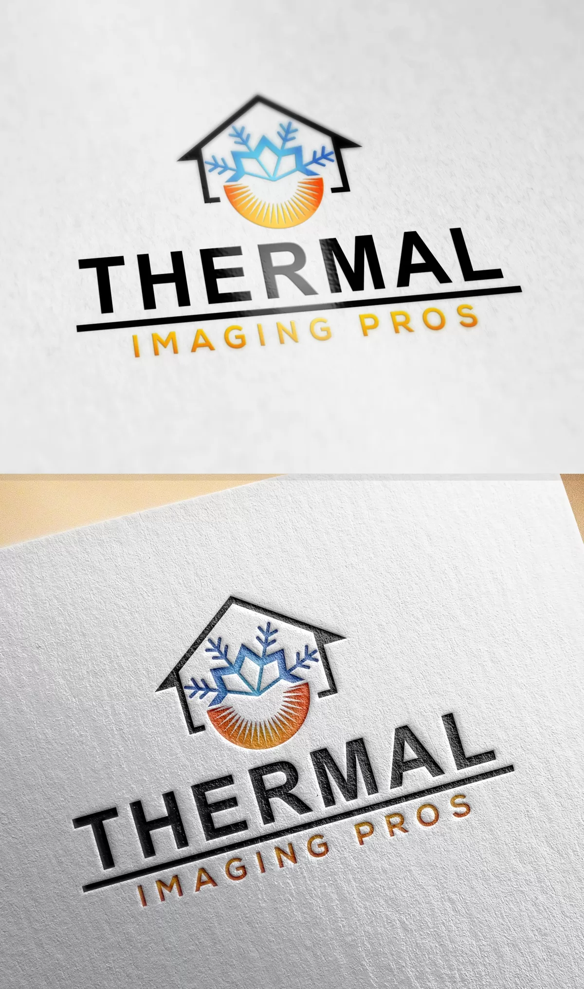 I will design real estate construction property logo