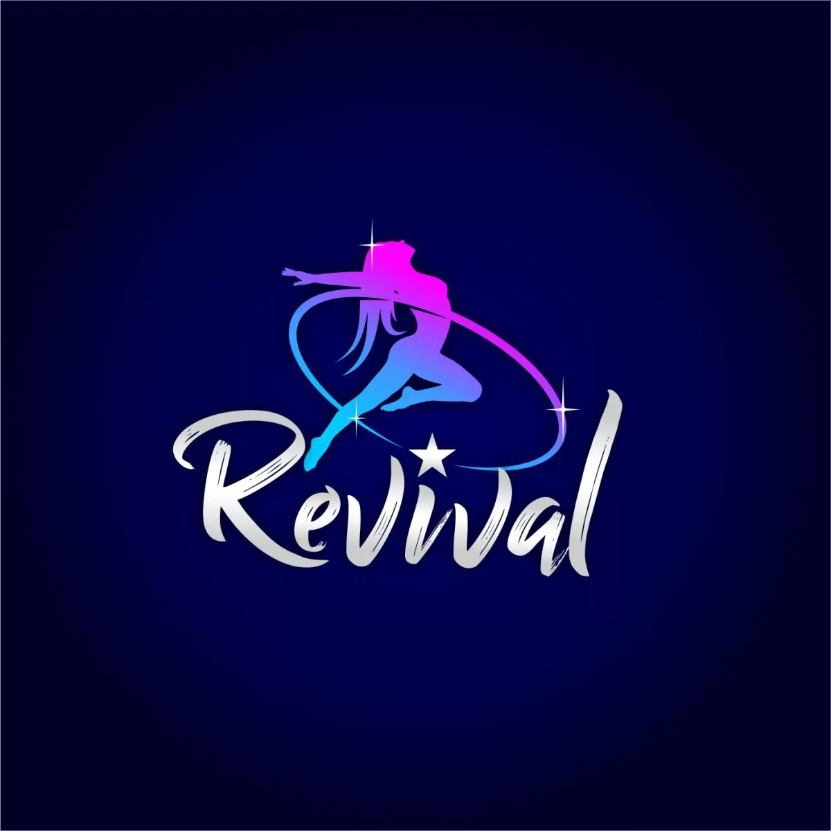 I will create your dance logo design with express delivery