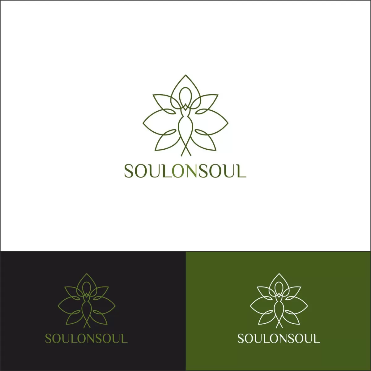 I will do awesome unique religious and spiritual and versatile logo design