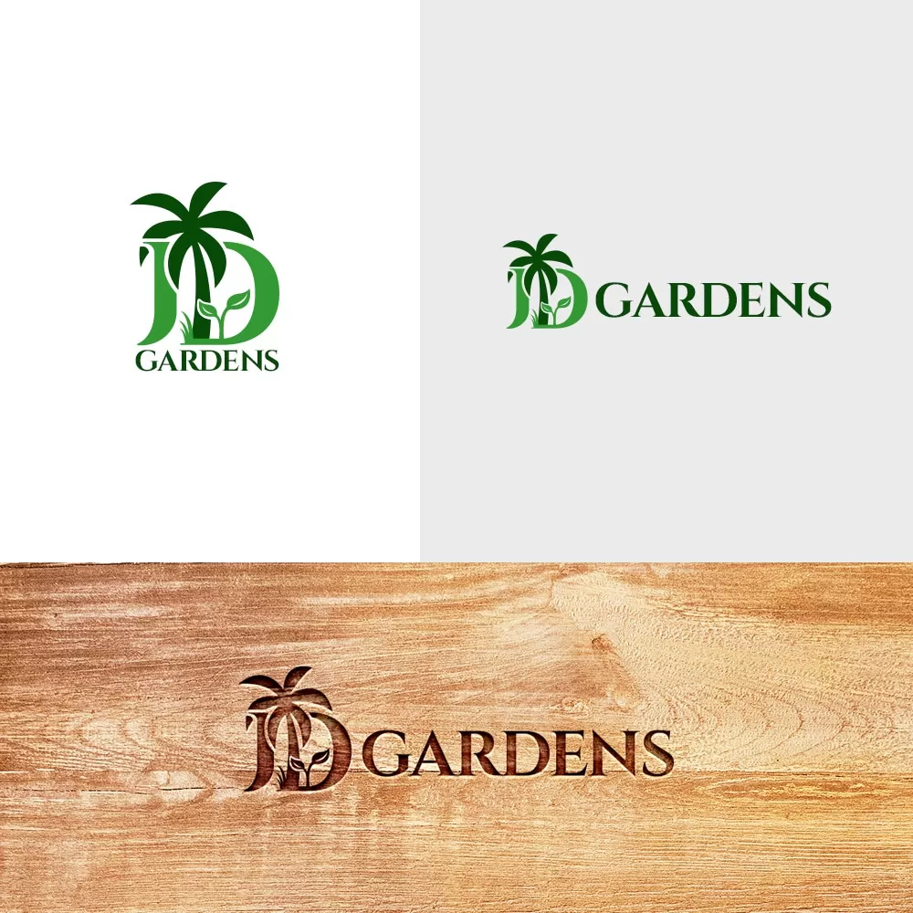 I will do a modern gardening logo design for your New business