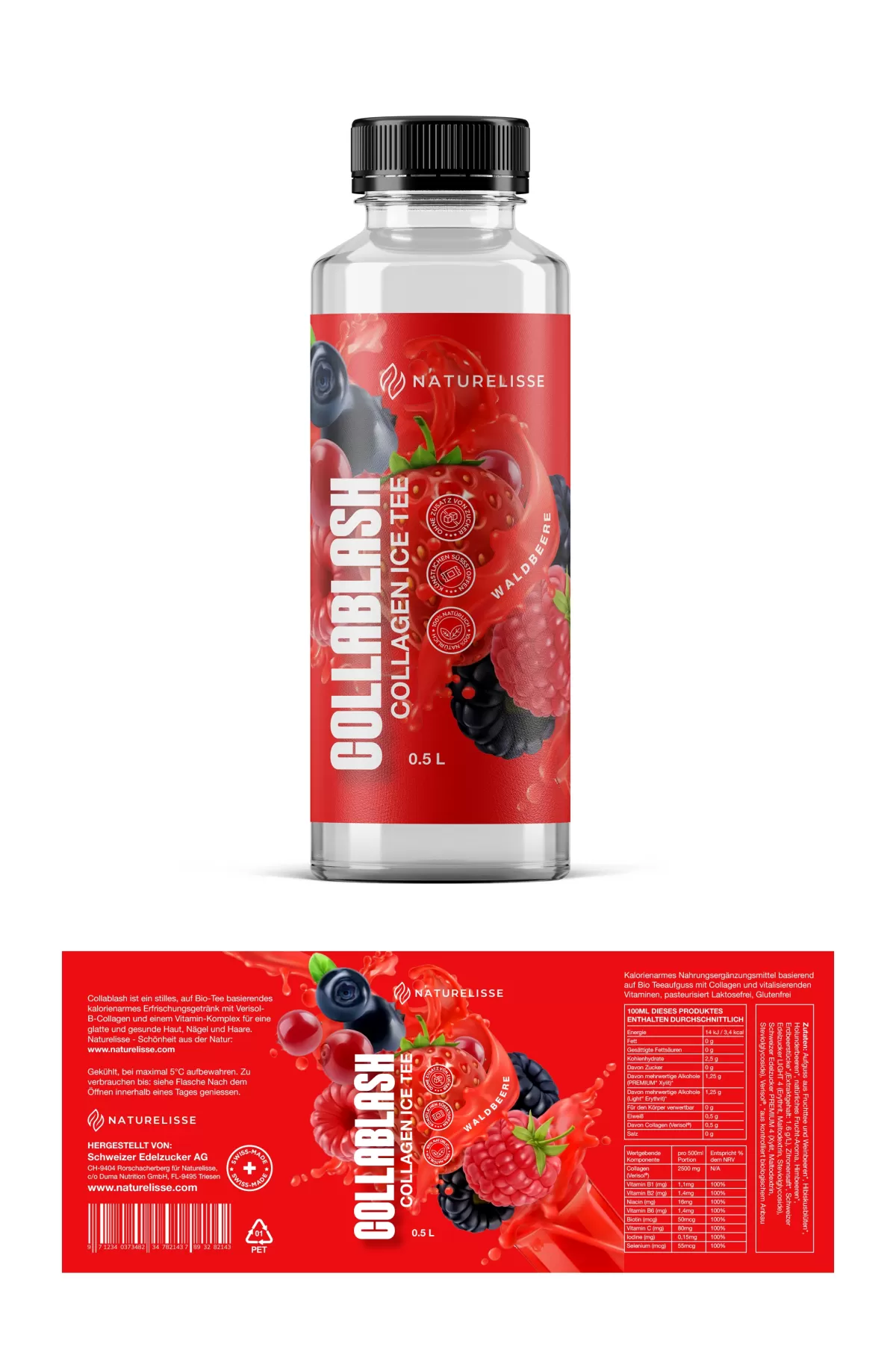 I will make product label design and bottle label packaging