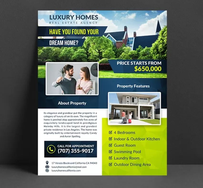 I will create a professional business flyer design, banner, advert