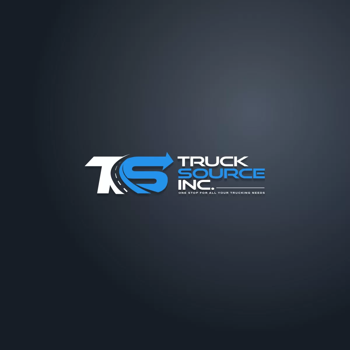 I will provide logistics and towing truck logo