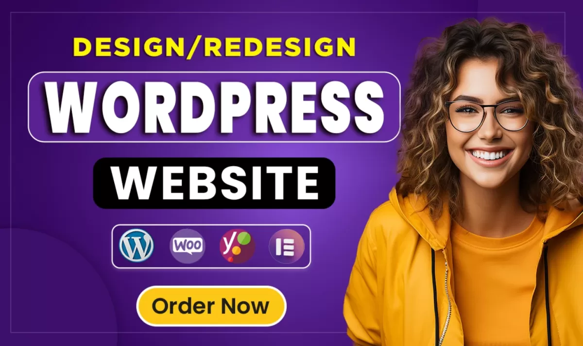 I will create, build wordpress website, wordpress blog, business website development, Dillpo