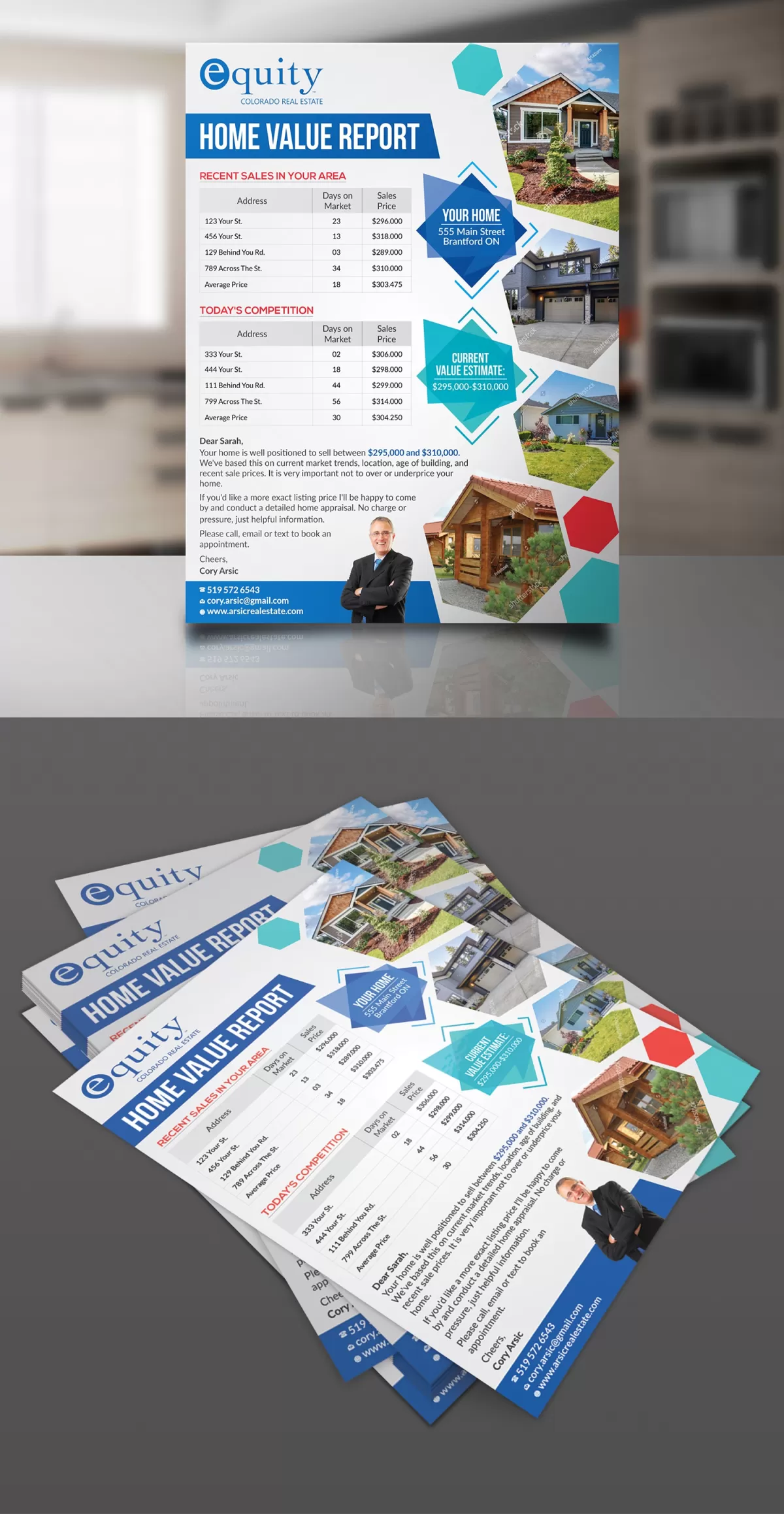 I will do an awesome professional business flyer,brochure design