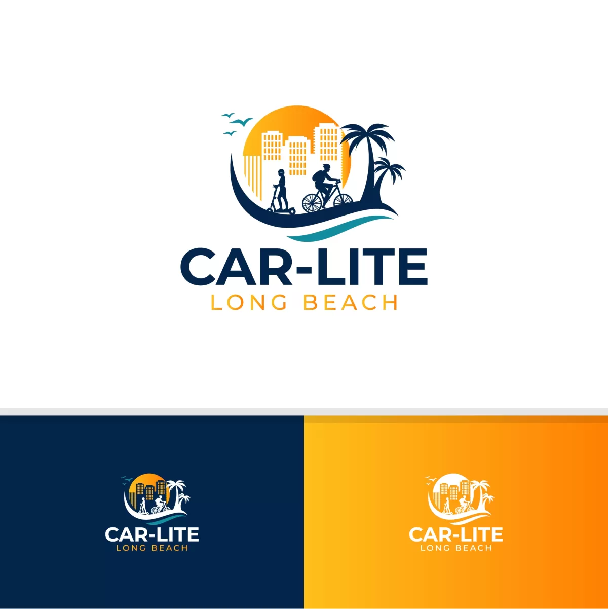 I will make professional creative transport and tracking logo for you