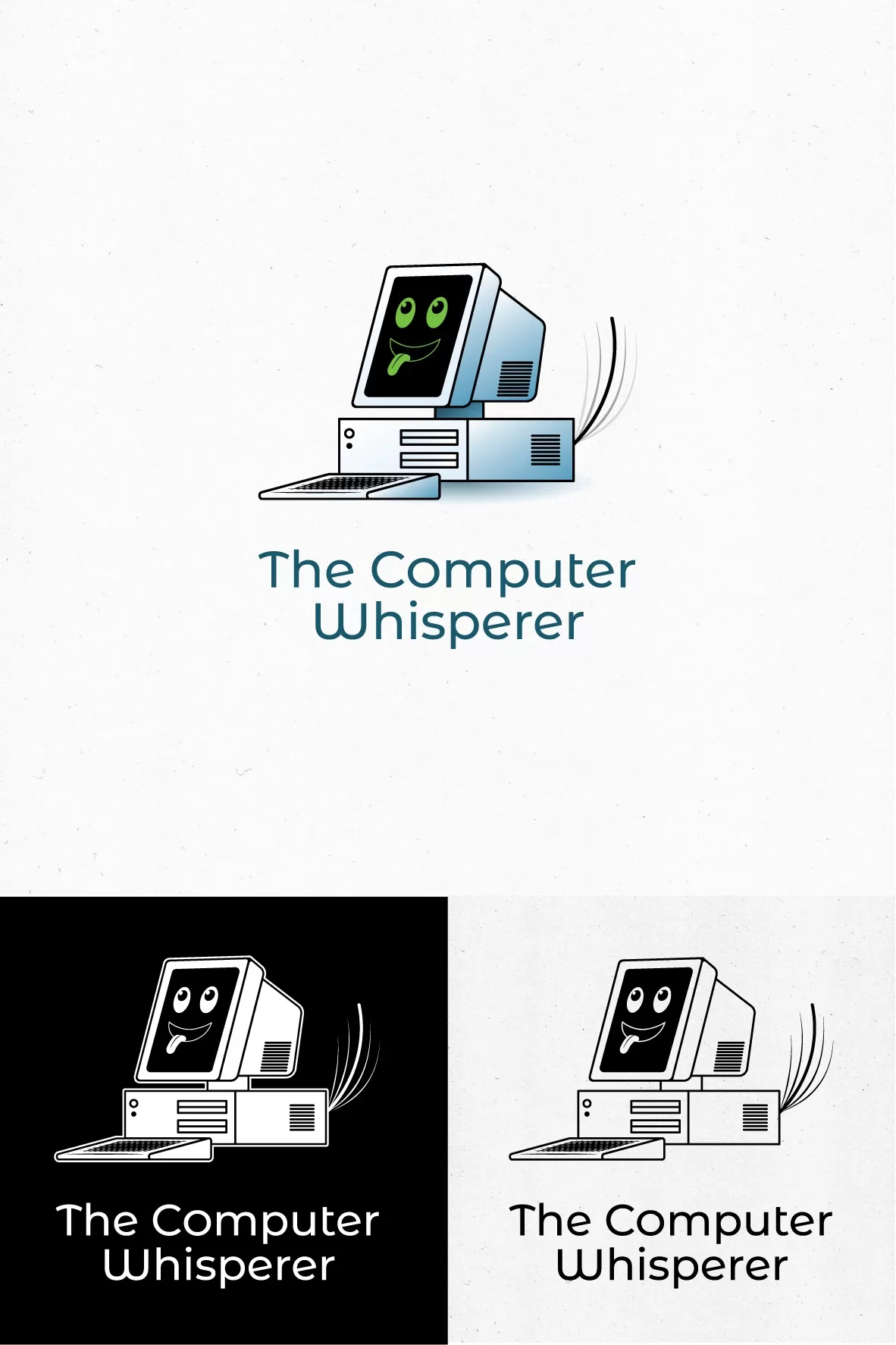 I will create a creative and unique logo for computer repair