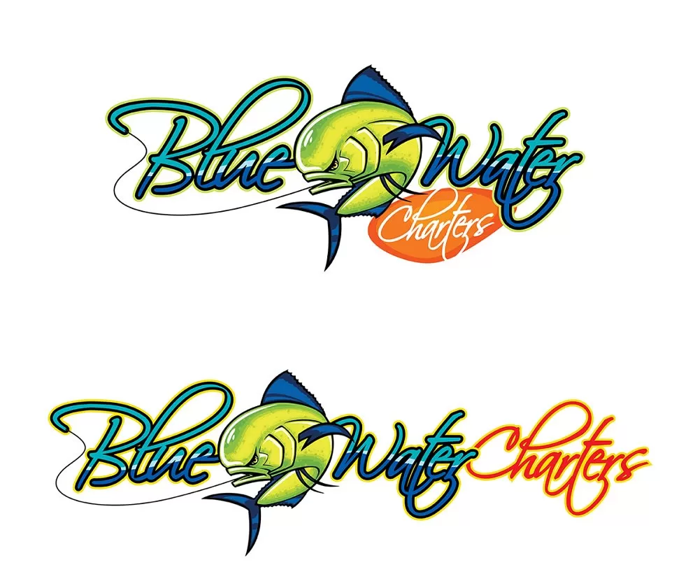 I will do eye catchy fishing logo design with free source files