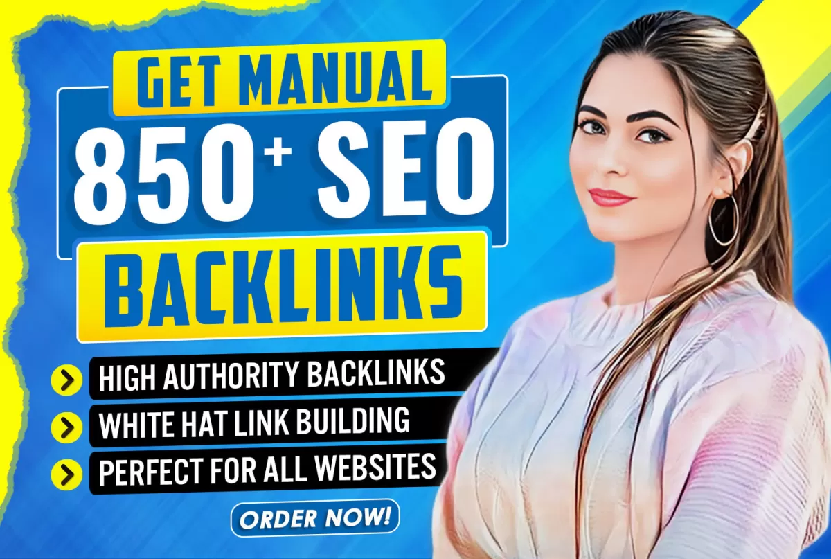 I will do high quality SEO backlink link building off page service for google ranking