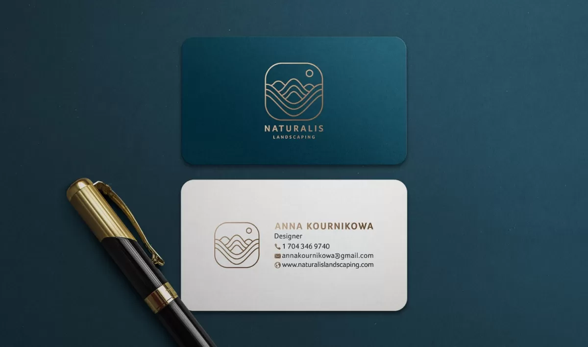 I will provide professional business card design services