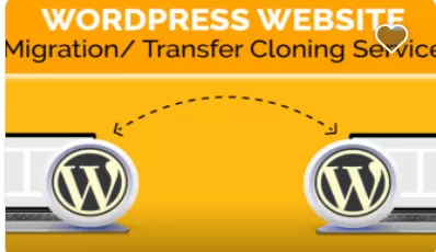 I will migrate wordpress website to new host, change domain name 