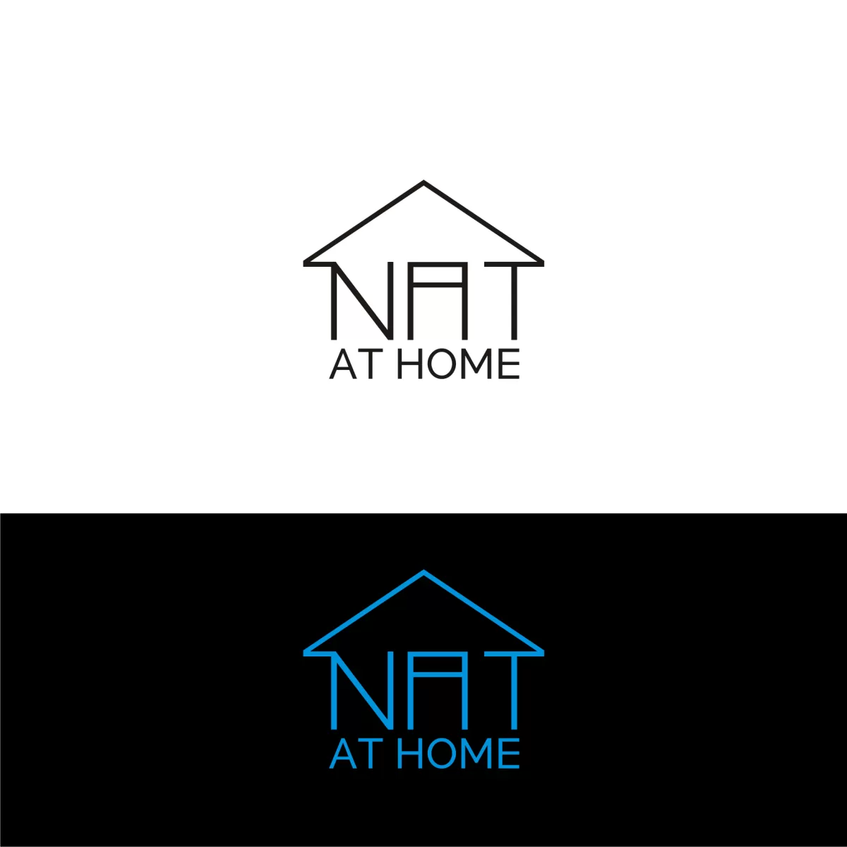 I will design home logo for your residence, property or house