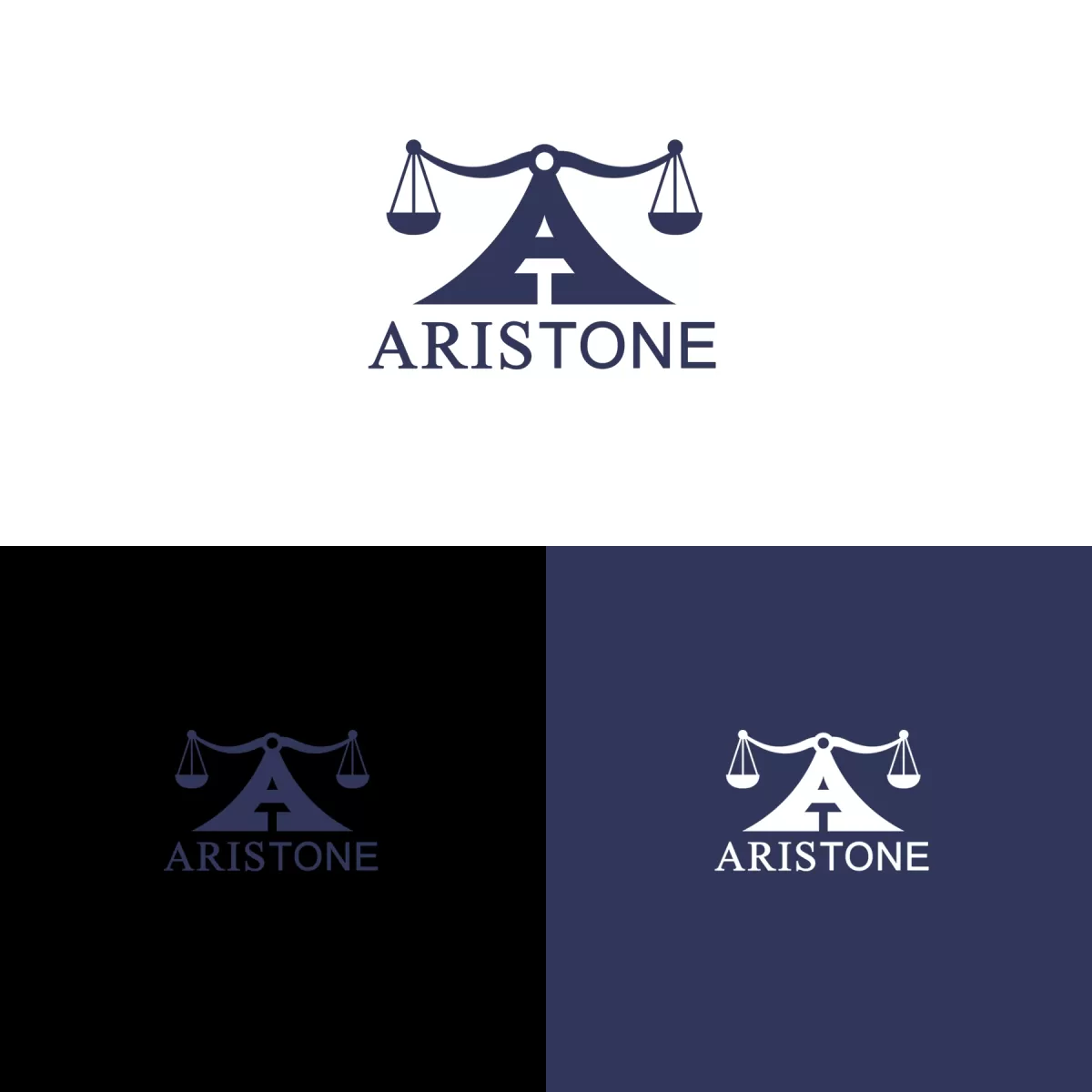 I will create a professional logo for legal, attorney or law firm